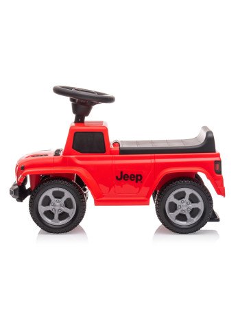 MILLY MALLY Jeep Rubicon Gladiator raudona transporto priemonė