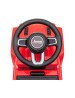 MILLY MALLY Jeep Rubicon Gladiator raudona transporto priemonė