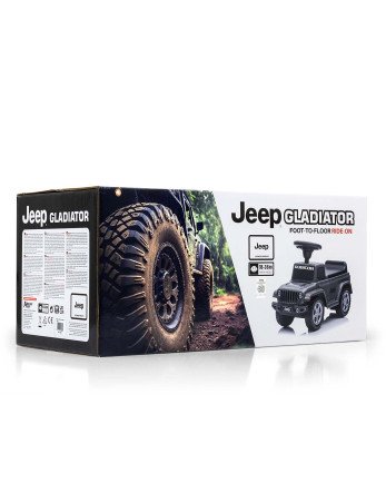 MILLY MALLY Jeep Rubicon Gladiator raudona transporto priemonė