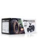 MILLY MALLY Jeep Rubicon Gladiator raudona transporto priemonė