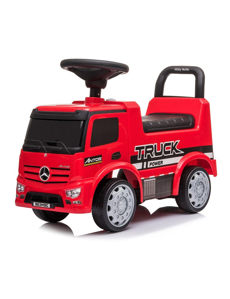 MILLY MALLY Transporto priemonė Mercedes Antos Raudona