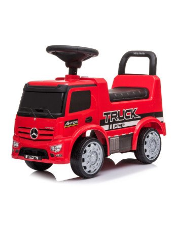 MILLY MALLY Transporto priemonė Mercedes Antos Raudona
