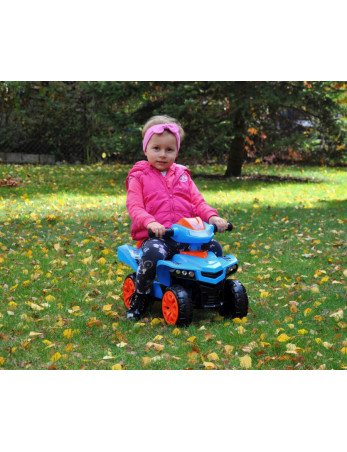 MILLY MALLY Monstras Mėlyna transporto priemonė
