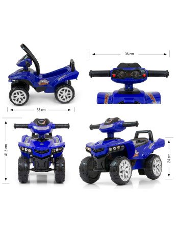 MILLY MALLY Monstras Karinio jūrų laivyno transporto priemonė