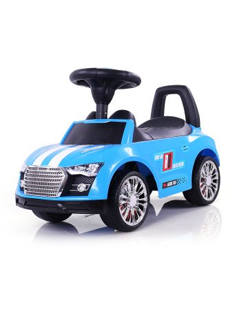 MILLY MALLY Lenktynininkas mėlyna transporto priemonė