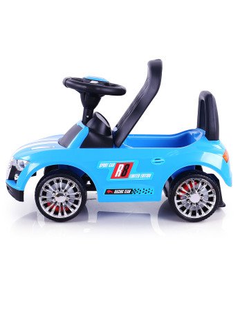 MILLY MALLY Lenktynininkas mėlyna transporto priemonė