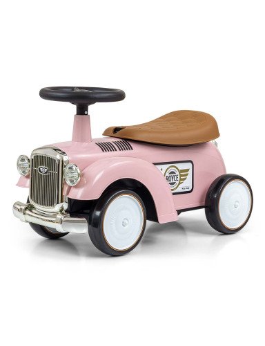 MILLY MALLY Royce rožinės spalvos transporto priemonė