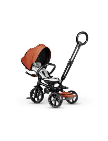 MILLY MALLY Triratukas QPLAY New Prime Oranžinė-Triratukai-Dviratukai ir triratukai