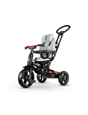 MILLY MALLY Triratukas QPLAY New Prime Oranžinė-Triratukai-Dviratukai ir triratukai