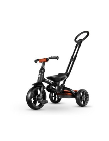 MILLY MALLY Triratukas QPLAY New Prime Oranžinė-Triratukai-Dviratukai ir triratukai