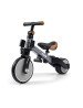 MILLY MALLY Triratukas OPTIMUS Plus 4in1 Pilka-Triratukai-Dviratukai ir triratukai