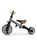 MILLY MALLY Triratukas OPTIMUS Plus 4in1 Pilka-Triratukai-Dviratukai ir triratukai