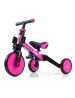 MILLY MALLY Triratukas OPTIMUS Plus 4in1 Rožinė-Triratukai-Dviratukai ir triratukai