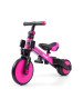 MILLY MALLY Triratukas OPTIMUS Plus 4in1 Rožinė-Triratukai-Dviratukai ir triratukai