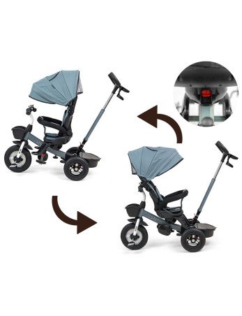 MILLY MALLY Triratukas MOVI 5in1 Raudona-Triratukai-Dviratukai ir triratukai