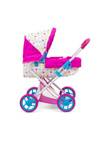 MILLY MALLY lėlių vežimėlis Alice Candy