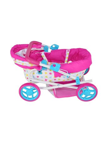 MILLY MALLY lėlių vežimėlis Alice Candy