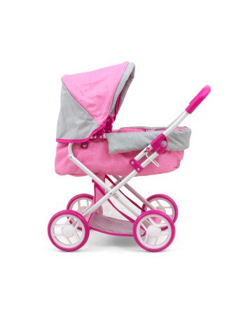 MILLY MALLY Lėlių vežimėlis Alice Prestige Pink