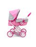 MILLY MALLY Lėlių vežimėlis Alice Prestige Pink