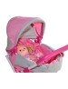 MILLY MALLY Lėlių vežimėlis Alice Prestige Pink