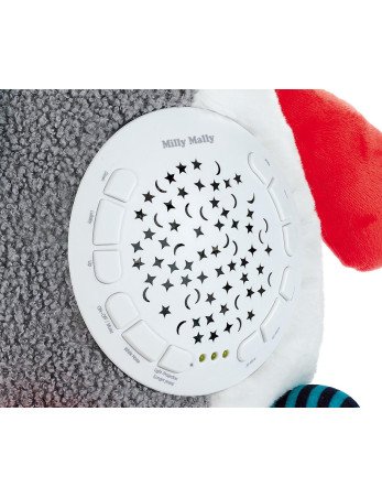 MILLY MALLY pliušinis žaislas su projektoriumi Milly Panda