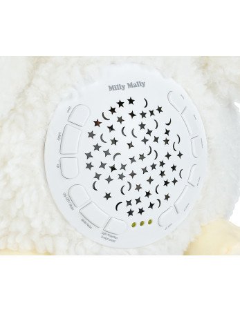 MILLY MALLY pliušinis žaislas su projektoriumi Milly Sheep