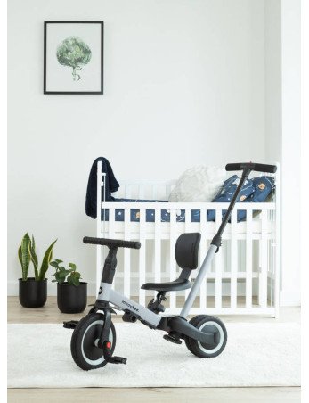MOOVKEE Balansinis dviratis MIKE 6in1 Cool Grey-Triratukai-Dviratukai ir triratukai