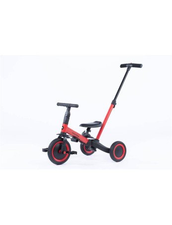MOOVKEE Balansinis dviratis MIKE 6in1 Braškių raudona-Triratukai-Dviratukai ir triratukai