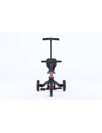 MOOVKEE Balansinis dviratis MIKE 6in1 Braškių raudona-Triratukai-Dviratukai ir triratukai