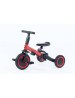 MOOVKEE Balansinis dviratis MIKE 6in1 Braškių raudona-Triratukai-Dviratukai ir triratukai