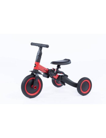 MOOVKEE Balansinis dviratis MIKE 6in1 Braškių raudona-Triratukai-Dviratukai ir triratukai