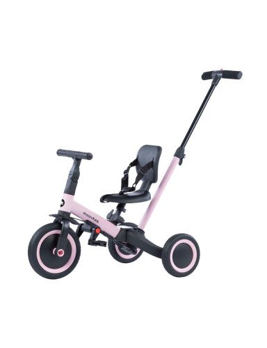 MOOVKEE Balansinis dviratis MIKE 6in1 Sweet Pink-Triratukai-Dviratukai ir triratukai
