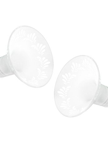 NENO Krūties pompos piltuvėlis (dangtelis) 27 mm