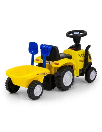 NEW HOLLAND 3902 T7 traktorius geltonos spalvos