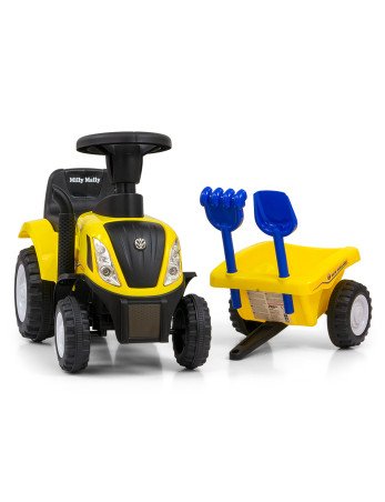 NEW HOLLAND 3902 T7 traktorius geltonos spalvos