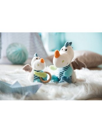 NICI 43708 Dragilu drakonas muzikinė dėžutė žaislas 18cm. Schubert s PROMOCTION!