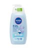 NIVEA BABY 80512 2-in-1 kūno ir plaukų plovimo gelis su dozatoriumi 500 ml
