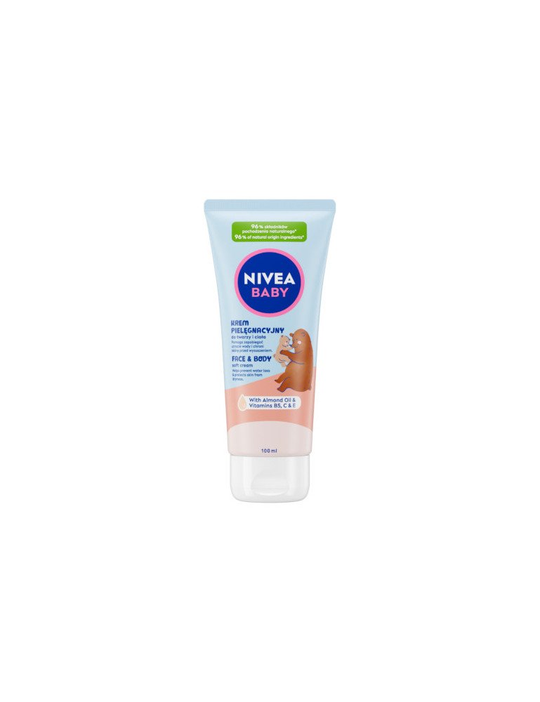 NIVEA BABY 80533 Veido ir kūno priežiūros kremas 100 ml