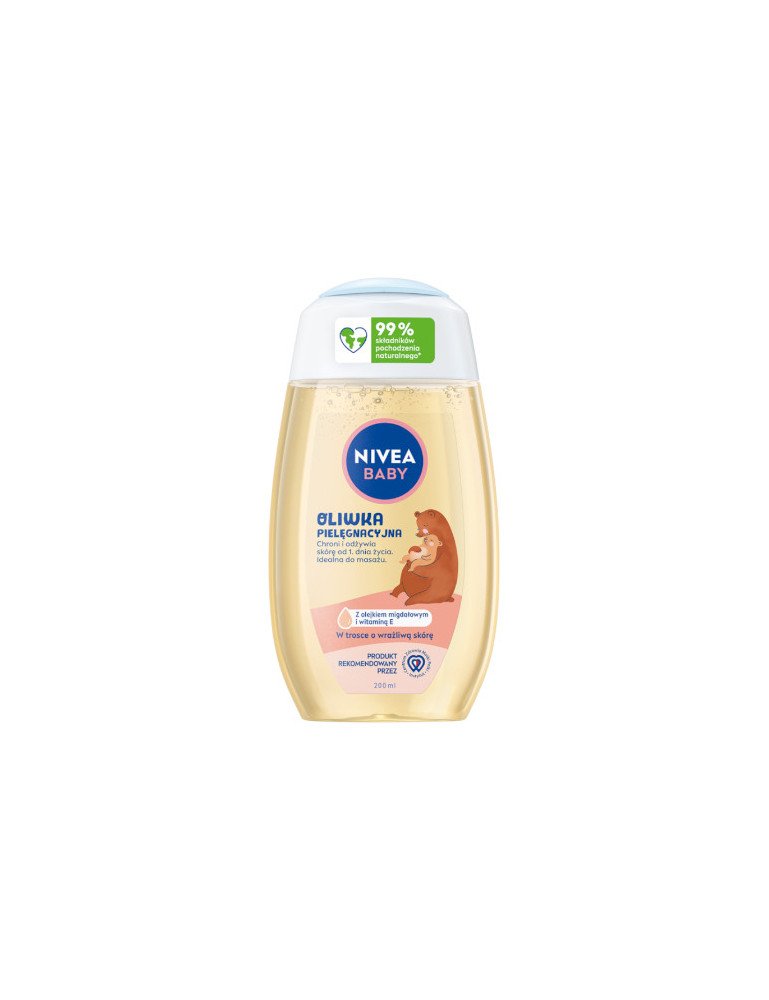 NIVEA BABY 80590 Slaugos alyvuogė 200 ml