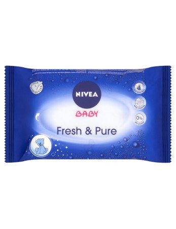 NIVEA BABY kūdikių servetėlės 4x63 3+1 nemokamai PURE