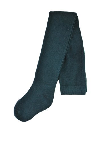 NOVITI RB001-G-04 Lygios medvilninės pėdkelnės butelio žalia 116/122