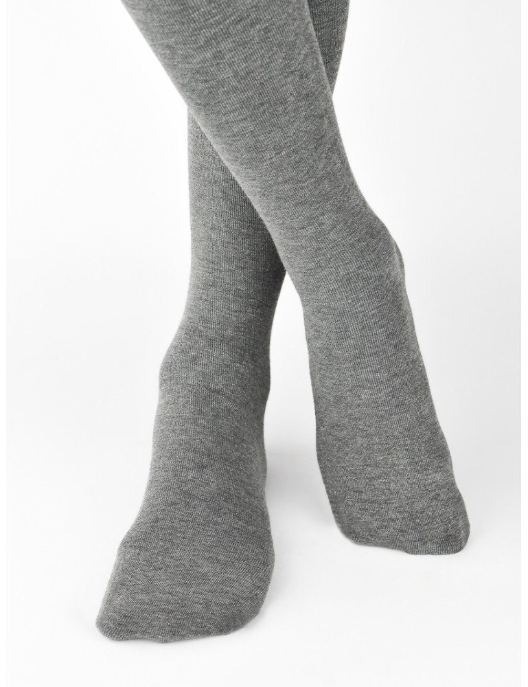 NOVITI RB004-G-05 Pėdkelnės super soft graphite melange 116/122