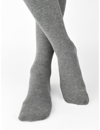 NOVITI RB004-G-05 Pėdkelnės super soft graphite melange 128/134