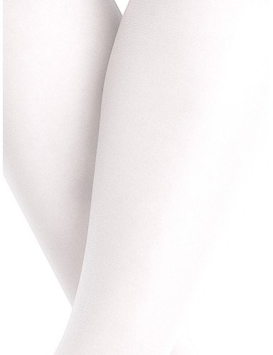 NOVITI RM002-G-01 Lycra pėdkelnės 20 den baltos 104/110
