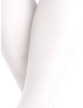 NOVITI RM002-G-01 Lycra pėdkelnės 20 den baltos 104/110