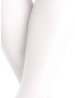 NOVITI RM002-G-01 Lycra pėdkelnės 20 den baltos 104/110