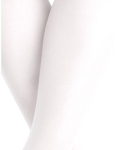 NOVITI RM002-G-01 Lycra pėdkelnės 20 den baltos spalvos 80/86