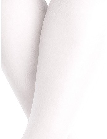 NOVITI RM002-G-01 Lycra pėdkelnės 20 den baltos spalvos 80/86