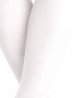 NOVITI RM002-G-01 Lycra pėdkelnės 20 den baltos spalvos 80/86
