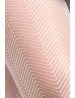 NOVITI RM013-G-01 Pėdkelnės micro 30den baltos spalvos eglute 104/110